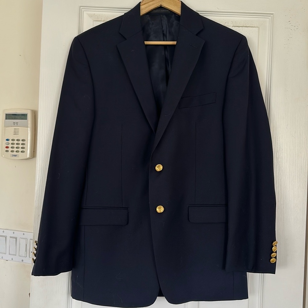 Men’s Lauren Ralph Lauren navy blazer